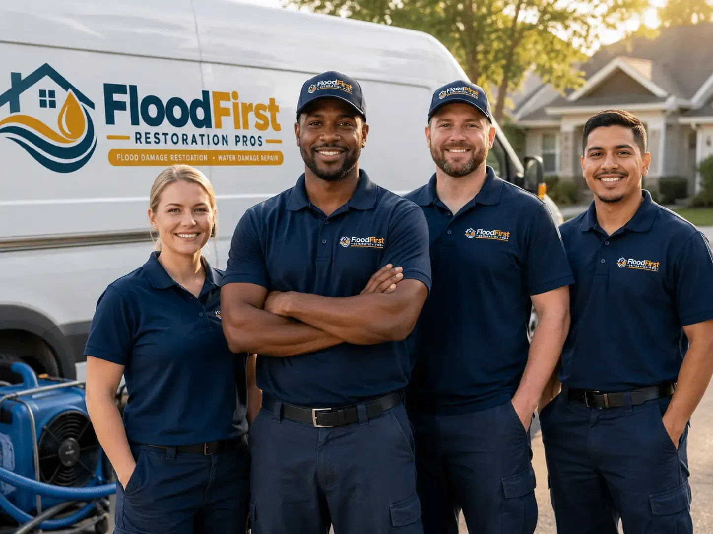 Flood Damage Restoration company in Goodrich, ND